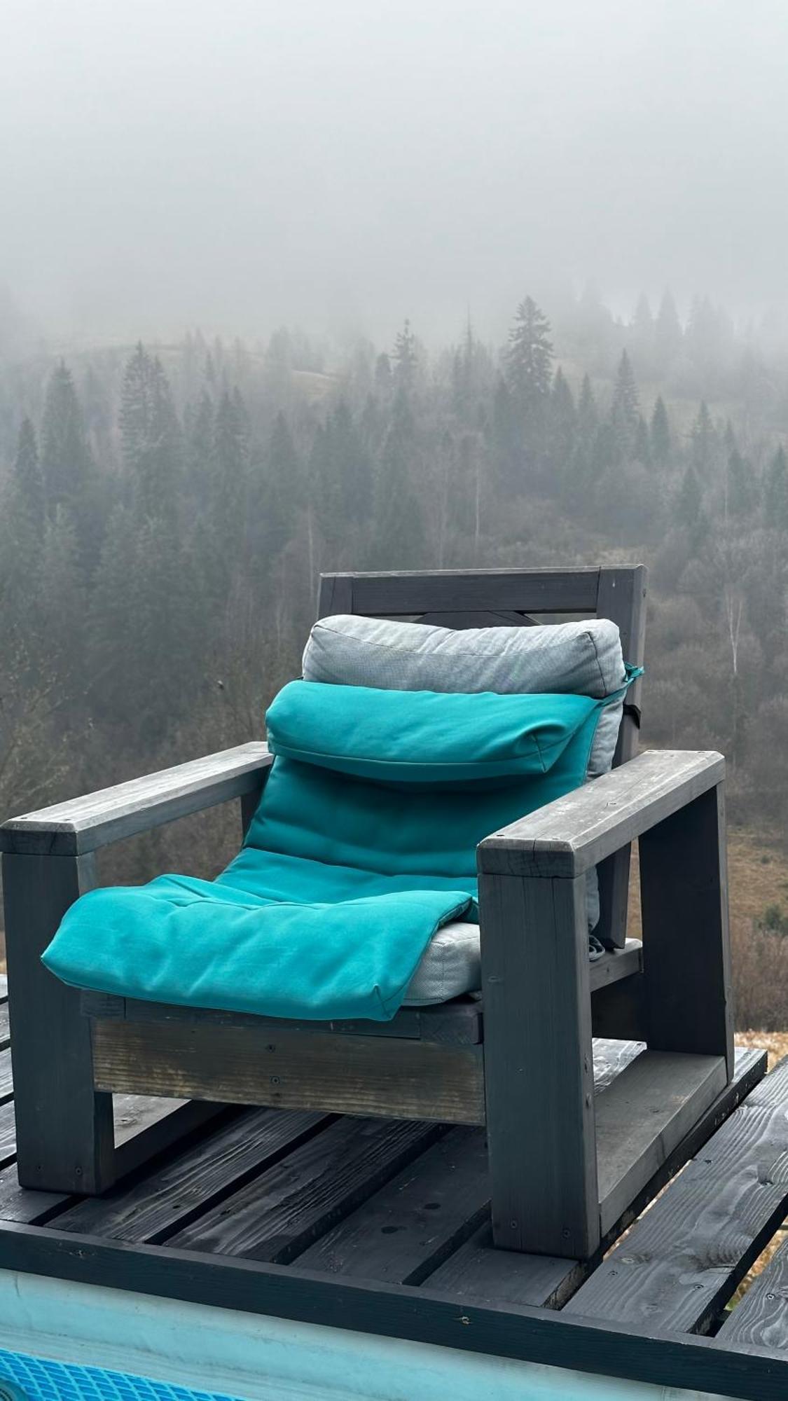 Карпатське Hygge Котедж Для Двох З Чаном-Джакузі У Горах スラブスク エクステリア 写真