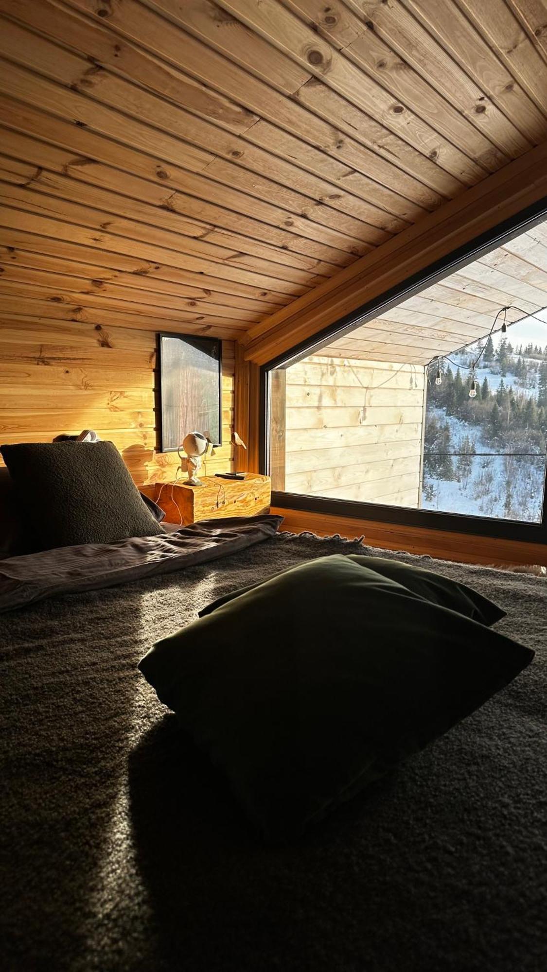 Карпатське Hygge Котедж Для Двох З Чаном-Джакузі У Горах スラブスク エクステリア 写真