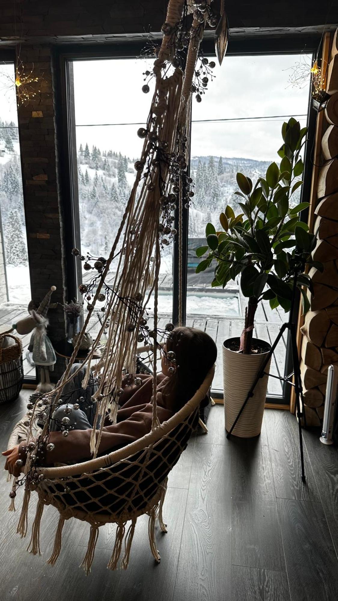 Карпатське Hygge Котедж Для Двох З Чаном-Джакузі У Горах スラブスク エクステリア 写真